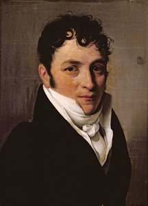 ピエールジャンガラット（1764-1823）と推定される男の肖像